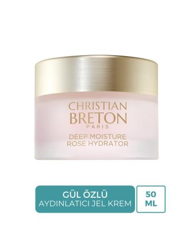 Christian Breton Rose Extract & Aloe Vera Deeply Moisturizing & Brightening - Cosmetologist Rose