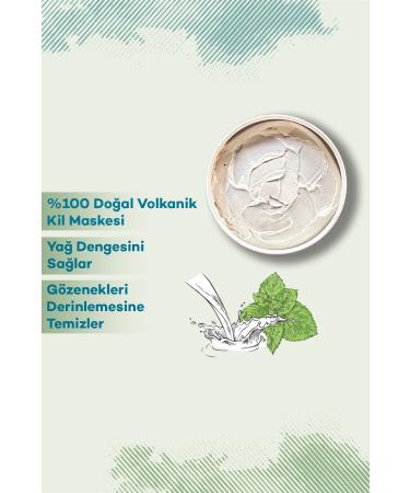 Noki Clay Mask - Milk & Menthol | And Anti-Blackhead 4x:pcs - Buy Online on GoSupps.com