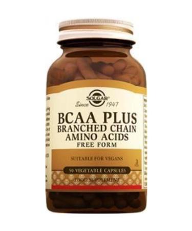 Solgar Bcaa Plus 50 Capsules