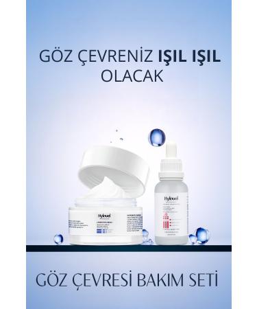 Hylovel Anti-Wrinkle Brightening Eye Contour Care Cream for Under-Eye Bags and Dark Circles - Buy Online on GoSupps.com