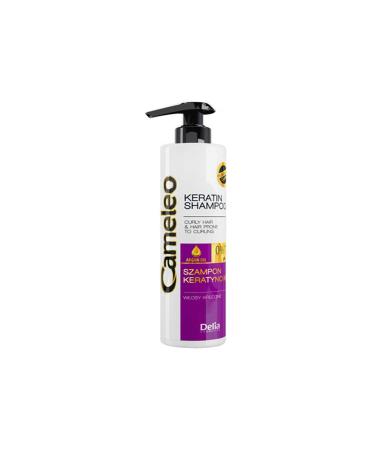 Delia Cameleo Keratin Curly Hair Shampoo 250ml