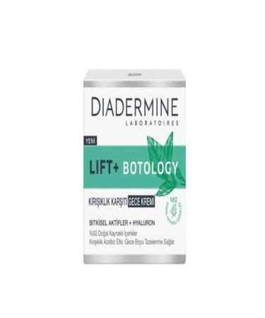 Diadermine Lift Botology 50ml Anti-Wrinkle Night Cream