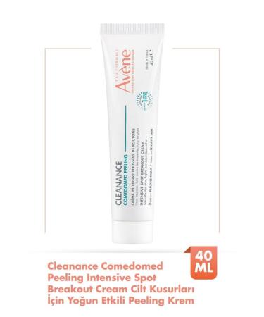 Avene Cleanance Comedomed Peeling Intensive Effective Cream for Skin Imperfections 40ml