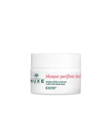 Nuxe Masque Purifiant Doux Aux P tales De Rose 50 ml