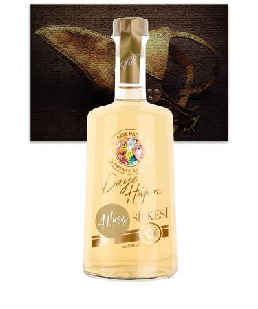 DAYE HATUN 4 Thieves Vinegar (Naturally Fermented Live Vinegar / 500 mL)