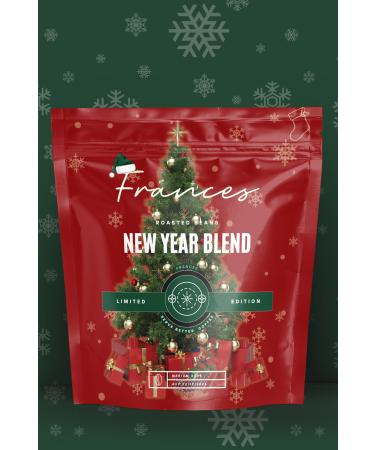 FRANCES New Year Blend | Ground Filter Coffee | 250g | New Year Special Blend
