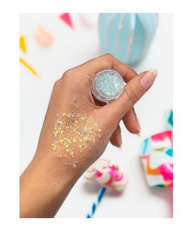 Artikel Eye Glitter Face and Body Glitter Party Glitter Makeup Glitter 5 ML