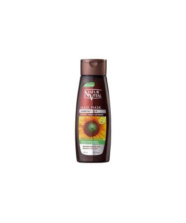 Natur Vital Color Protecting Color Hair Mask 300 ml Chestnut