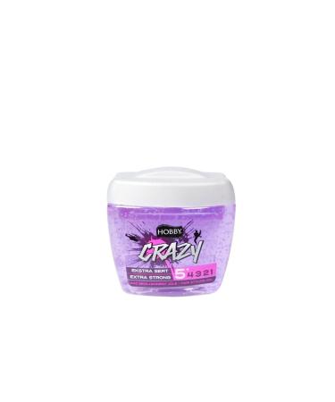 Hobby Extra Hard Crazy Hair Gel 750 ml