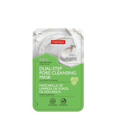 Purederm Two-Stage Pore Cleansing and Revitalizing Mask