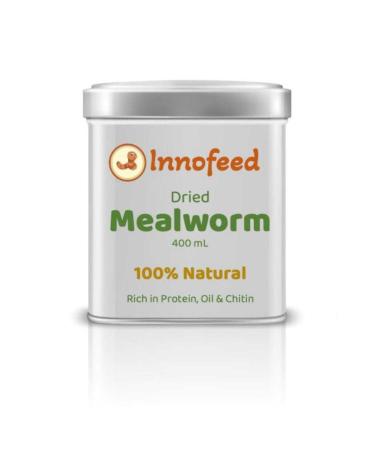 Innofeed Dried Freeze Dried Mealworm - Buy Online on GoSupps.com