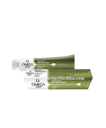 Omega Plus Color Professional Hair Color Cream 60 ml 6/11 Intense Ash Dark Blonde