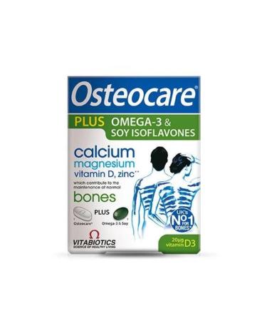 Vitabiotics Osteocare Plus Omega 3 Multivitamin 56 Tablets + 28 Capsules