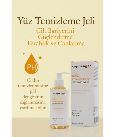 cappengo Facial Cleansing Gel - Buy Online on GoSupps.com