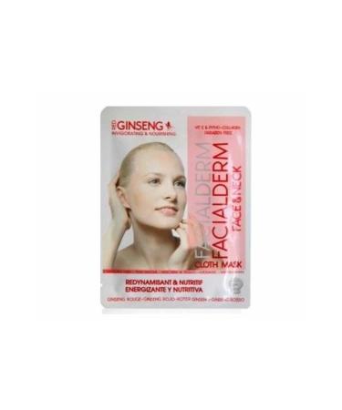 Facialderm Face and Neck Mask with Red Ginseng 33 ml