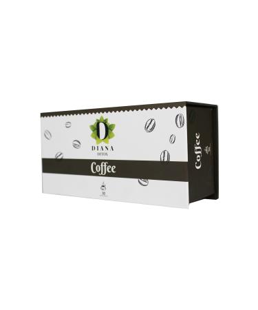 Diana Detox Coffee (30 PIECES FOR 1 MONTH OF USE) - Coffee That Helps Lose Weight and Eliminate Edema Dealer - Buy Online on GoSupps.com