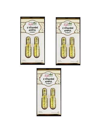 Softem Natural Coconut Oil + Vitamin E Skin Care Capsule 3 PCS