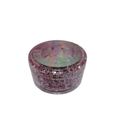 Mina Face and Body Gel Glitter 12 ml Pink