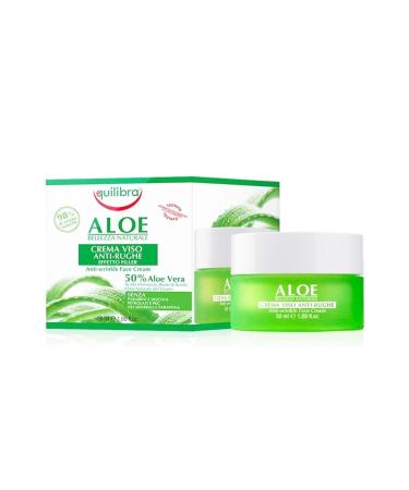 Equilibra Aloe Natural Content P Aloe Vera Moisturizing Face Cream 50 ml