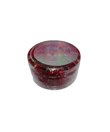 Mina Face and Body Gel Glitter 12 ml Red