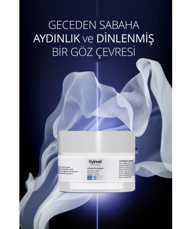 Hylovel Anti-Wrinkle Brightening Eye Contour Care Cream for Under-Eye Bags and Dark Circles - Buy Online on GoSupps.com