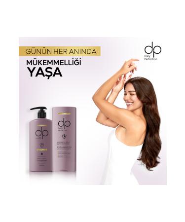 dp Daily Perfection Shampoo Clove Extract 500 ml & Hair Care Conditioner Clove Extract 350 ml - Buy Online on GoSupps.com