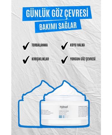 Hylovel Anti-Wrinkle Brightening Eye Contour Care Cream for Under-Eye Bags and Dark Circles - Buy Online on GoSupps.com