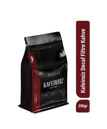 BANGAU Decaf Filter Coffee Decaf (200GR) 0 Arabica