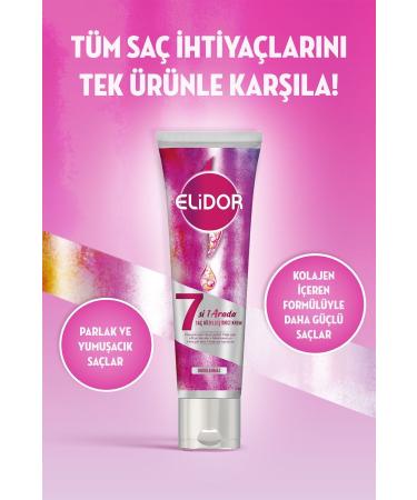 Elidor 7 in 1 Hair Beautifying Cream 150 mlBLK WW123 - Buy Online on GoSupps.com