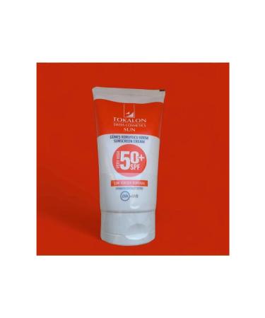 Tokalon Sun Protection Cream - Sunscreen Cream 50 Spf - 150 ml.
