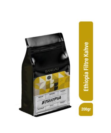 BANGAU Ethiopia Filter Coffee (200GR) 0 Arabica