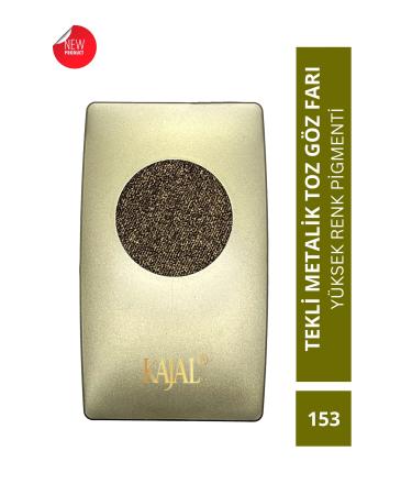 KAJAL Metallic Oil Green Eyeshadow No:153