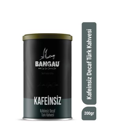 BANGAU Decaf Turkish Coffee Decaf