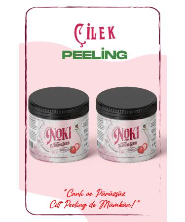 Noki Peeling - Strawberry | Skin Renewer Nourishing Purifying and Pore Cleaner 2x:pcs