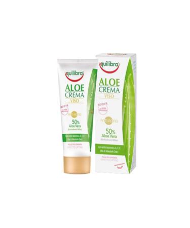 Equilibra Aloe Anti Aging Face Cream 50 ml - Face Cream