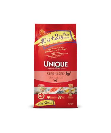 Unique Sterilized Cat Food Salmon 10 2 Kg