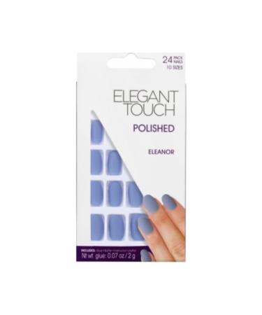 Elegant Touch Polished Eleanor False Nails (INCLUDING ADHESIVE)