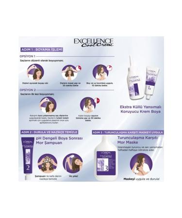 L'Oreal Paris L'or al Paris Excellence Cool Creme Hair Dye 5.11 Extra Ash Light Brown - Buy Online on GoSupps.com