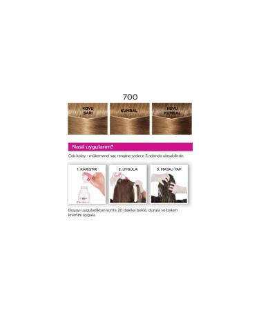 L'Oreal Paris L'or al Paris Casting Cr me Gloss Hair Dye 700 Bright Blonde - Buy Online on GoSupps.com