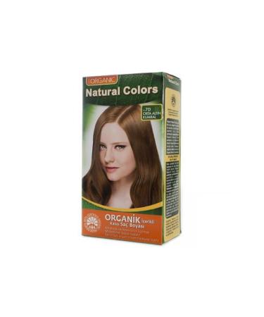 Natural Colors Medium Golden Blonde Hair Dye 7 D