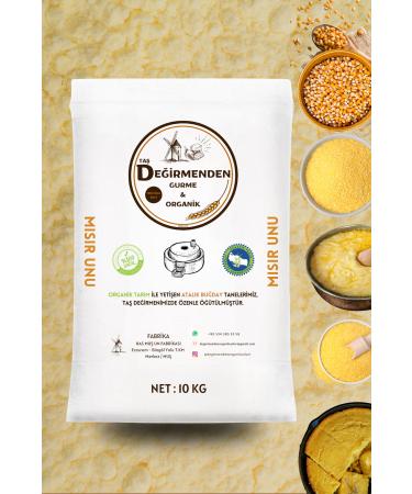 Organic Heirloom Corn Flour from the Mill - 10 Kilos