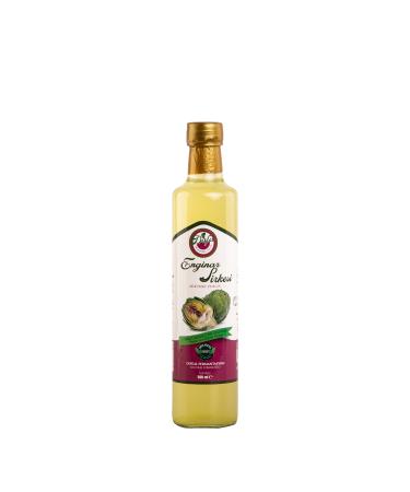 Dafa Oak Barrel Artichoke Vinegar 500 ml Probiotic Fiber Magnesium Potassium LDL Collagen Vitamin C Detox