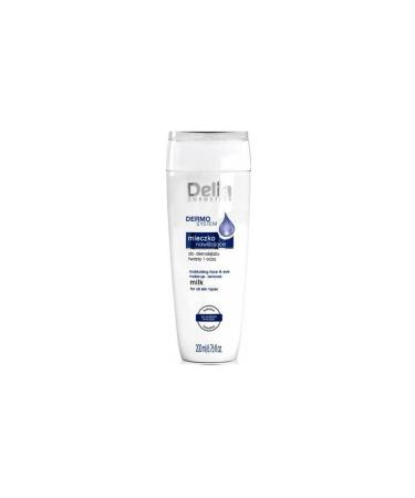 Delia Dermo System Moisturizing Face and Eye Make-Up Remover Milk 200 ml