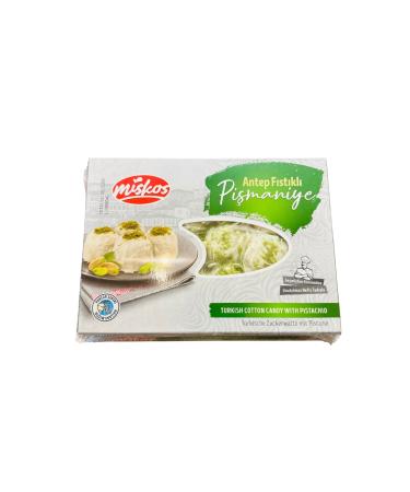 NATUREL Miskos Pistachio Floss 250g Soft Floss Floss Filled with the Legendary Flavor of Pistachios!