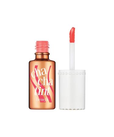 benefit cosmetics Chachatint-Long Lasting Satin & Shiny Finish Multi-Purpose Lip & Blush Liquid Colorant 6ML