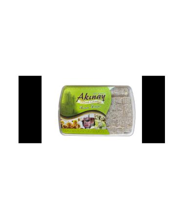 NATUREL Hazelnut Turkish Delight 1850g Traditional Taste Enriched with Hazelnut!