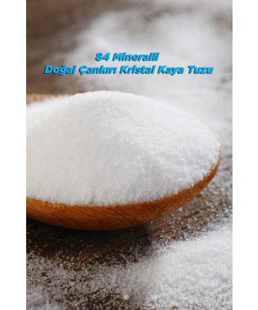 SETA Shop 4 Kg Stone Mill Ground ank r Natural Crystal Rock Table Salt - Buy Online on GoSupps.com