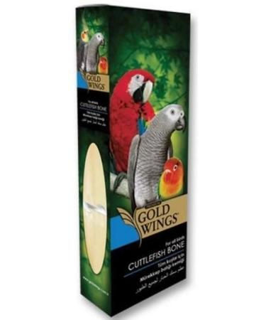 Gold Wings Natural Cuttlefish Bone Large