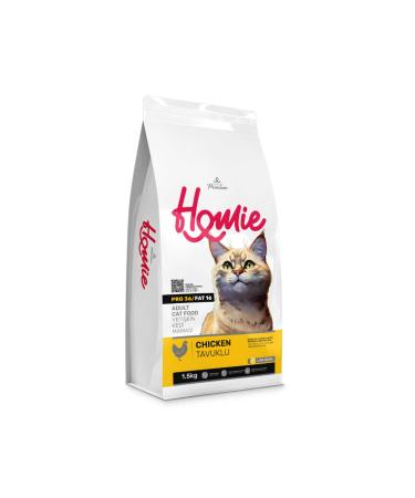 Homie Low Grain Chicken Adult Cat Food 1.5KG