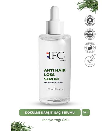 Ifc Rosemary Oil Complex Anti Hair Loss Serum - Hair Root Strengthening Hair Serum and Oil